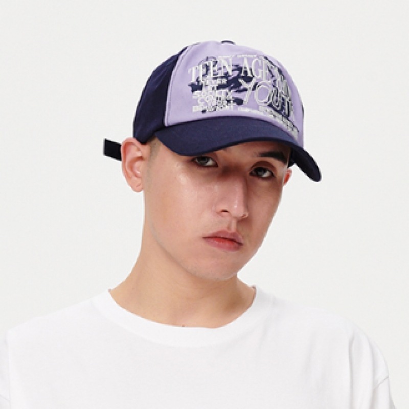 マハグリッドユースツートンボールキャップネイビー (MG2ESMAB41A) マハグリッドユースツートンボールキャップネイビー (MG2ESMAB41A)