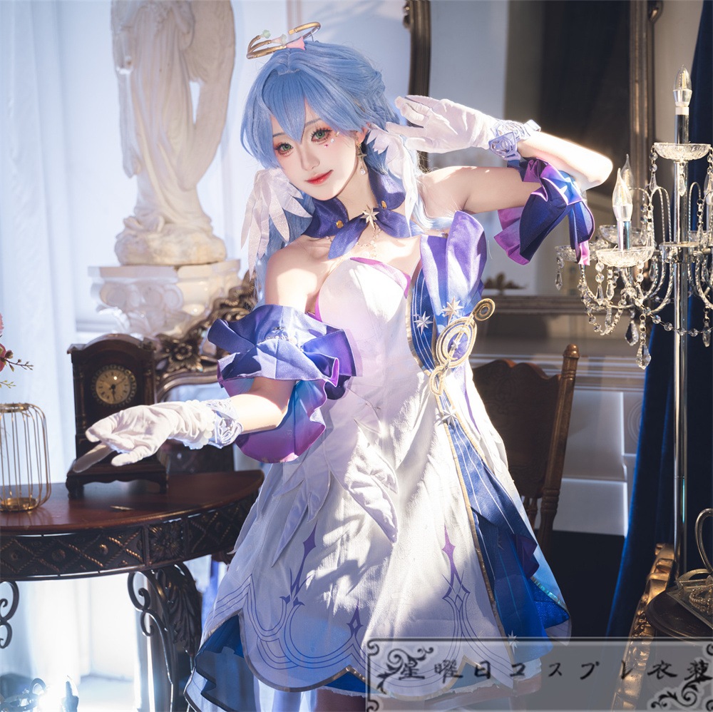 崩壊スターレイル ロビン コスプレ衣装 コスチューム ハロウィン 変装 仮装 崩壊スターレイル ロビン コスプレ衣装 コスチューム ハロウィン 変装 仮装