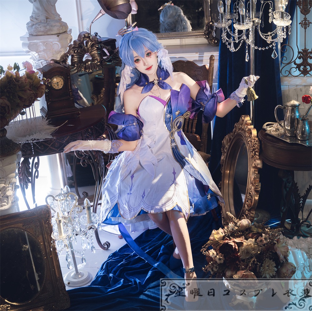 崩壊スターレイル ロビン コスプレ衣装 コスチューム ハロウィン 変装 仮装 崩壊スターレイル ロビン コスプレ衣装 コスチューム ハロウィン 変装 仮装