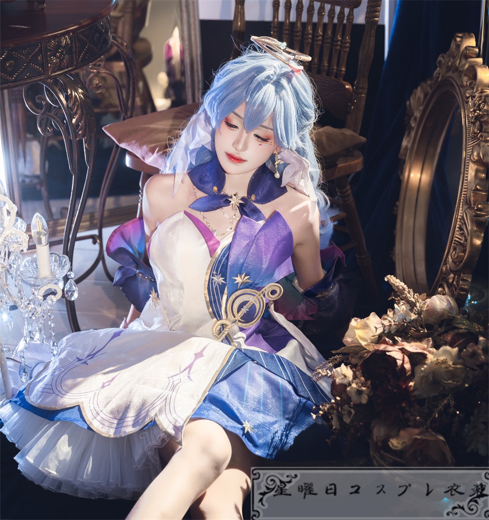 崩壊スターレイル ロビン コスプレ衣装 コスチューム ハロウィン 変装 仮装 崩壊スターレイル ロビン コスプレ衣装 コスチューム ハロウィン 変装 仮装