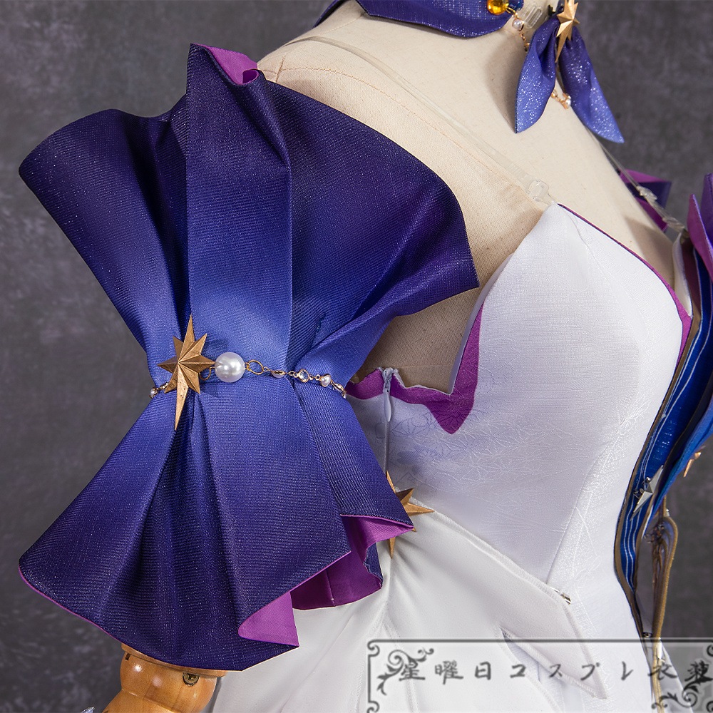 崩壊スターレイル ロビン コスプレ衣装 コスチューム ハロウィン 変装 仮装 崩壊スターレイル ロビン コスプレ衣装 コスチューム ハロウィン 変装 仮装