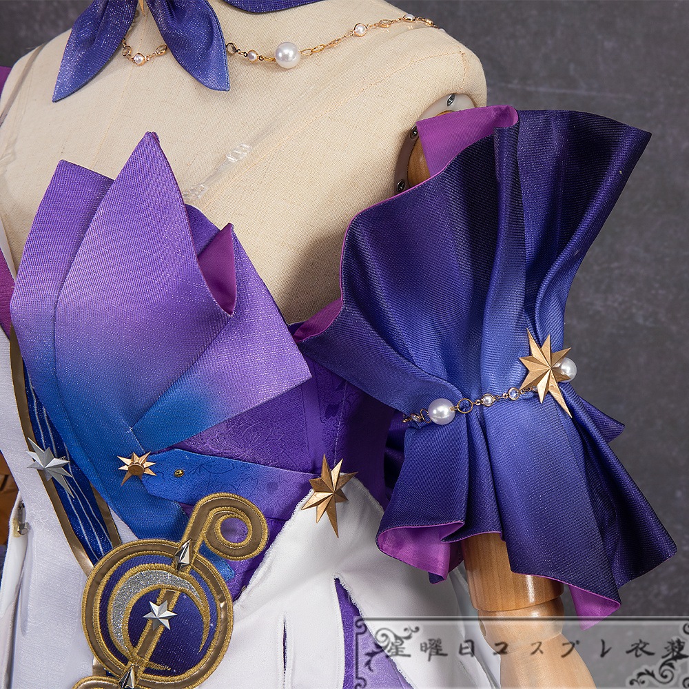 崩壊スターレイル ロビン コスプレ衣装 コスチューム ハロウィン 変装 仮装 崩壊スターレイル ロビン コスプレ衣装 コスチューム ハロウィン 変装 仮装