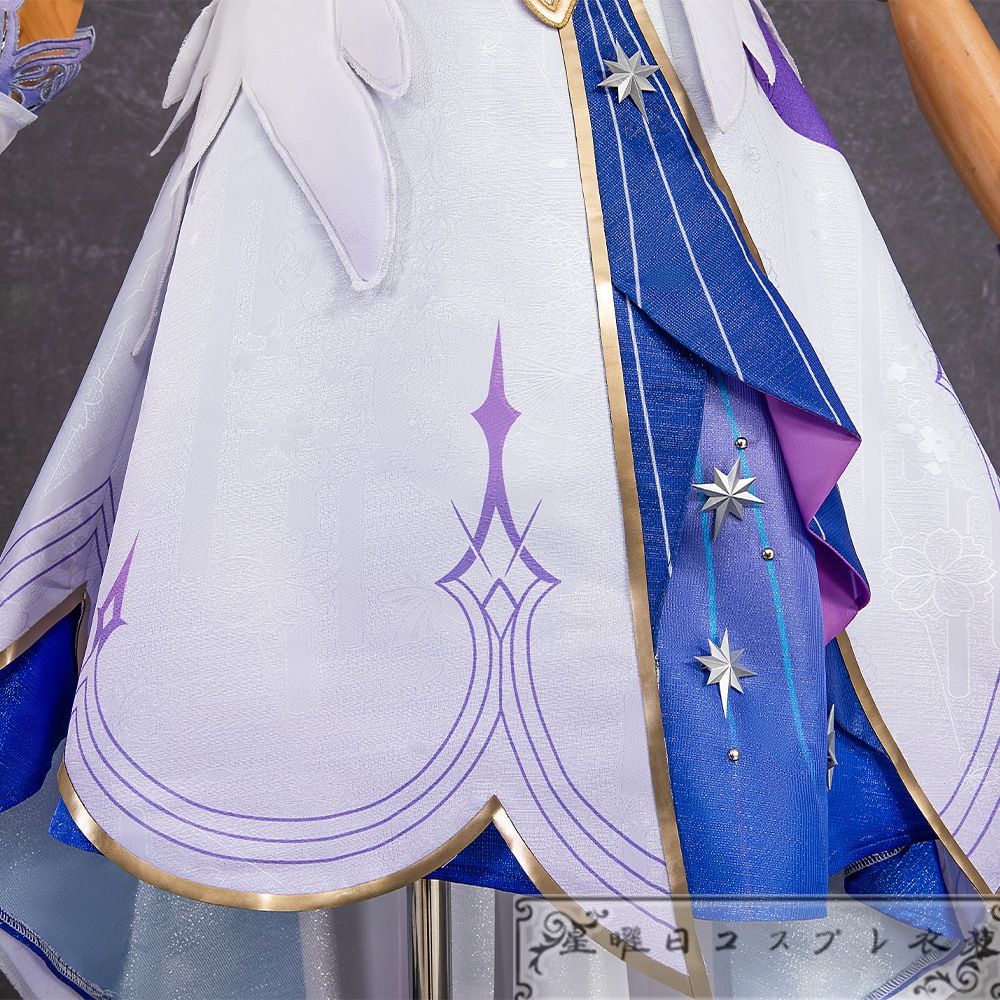 崩壊スターレイル ロビン コスプレ衣装 コスチューム ハロウィン 変装 仮装 崩壊スターレイル ロビン コスプレ衣装 コスチューム ハロウィン 変装 仮装