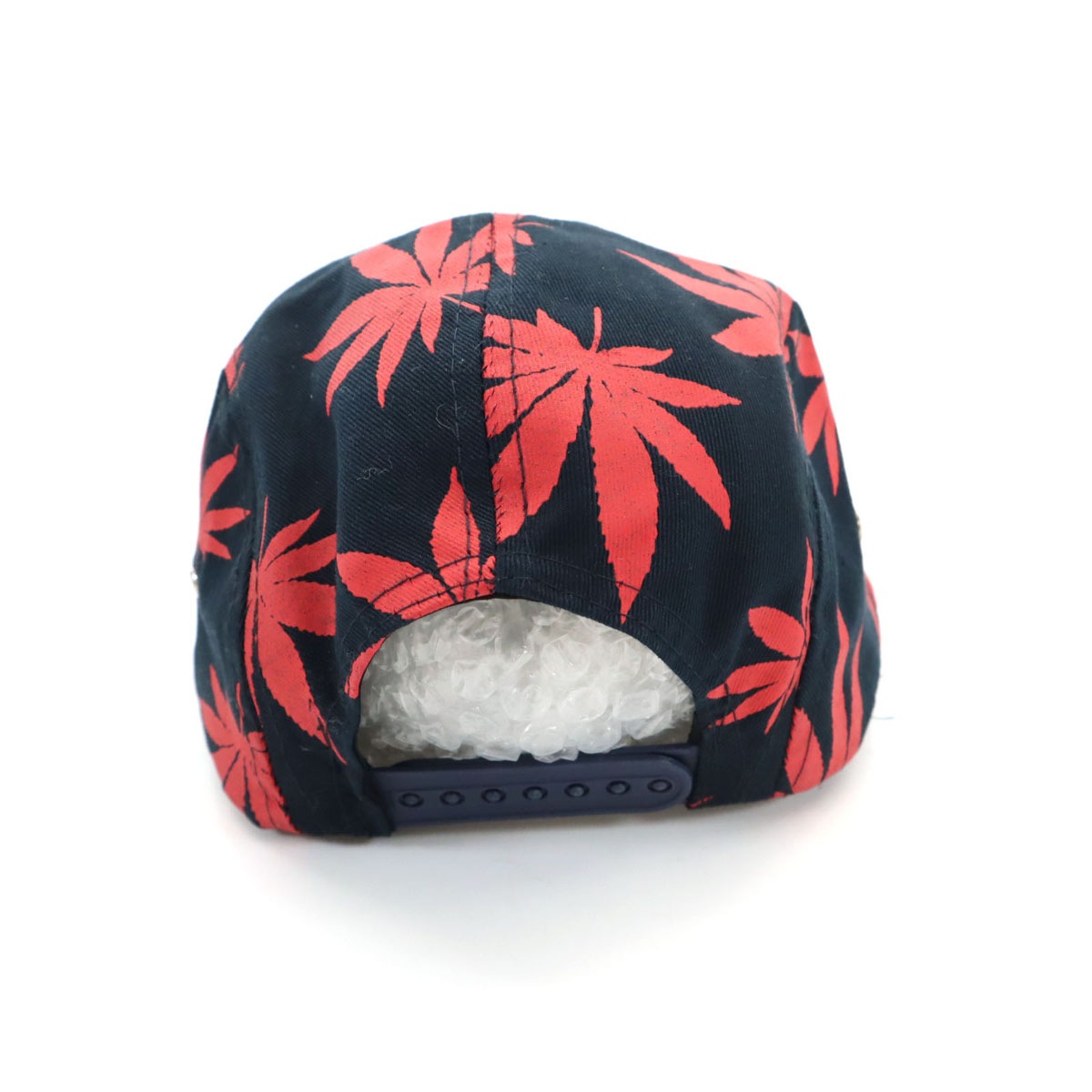 5パネル プラントライフ ジェット キャップ ネイビー 帽子 スナップバック メンズ 古着 5パネル プラントライフ ジェット キャップ ネイビー 帽子 スナップバック メンズ 古着