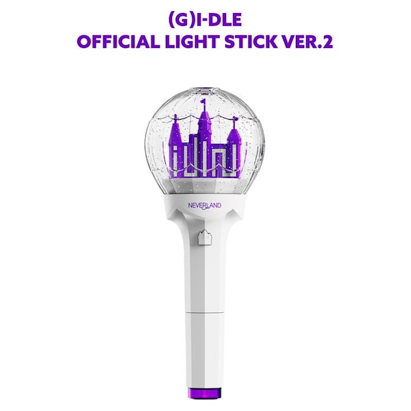 か*と様 i-dle (gidle)ペンライト【公式】【Bluetooth対応】 Amazon.com: (G) I-DLE Official Lightstick Ver.2 + Seller's