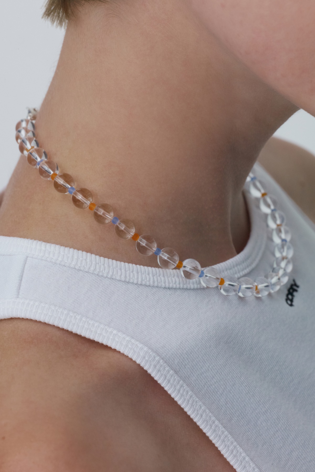 ネックレス・ペンダント Monday Edition _ Summer Sky Necklace Summer Sky Necklace - MONDAY EDITION