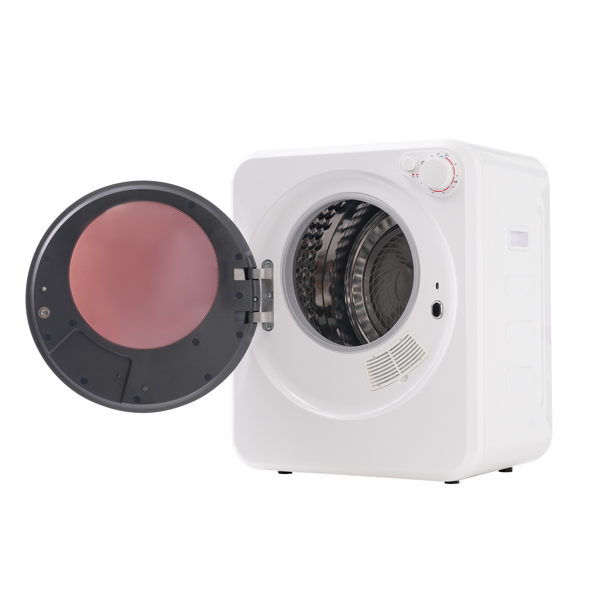 【国内へ発送&送·料·無·料】小型衣類乾燥機 防災用品 小型 衣類乾燥機 4kg 衣類 乾燥機 ミニ コンパクト 高温除菌 ドラム ダイヤル式 自動モード 家庭用 一人暮らし ウール 1人用 2人用