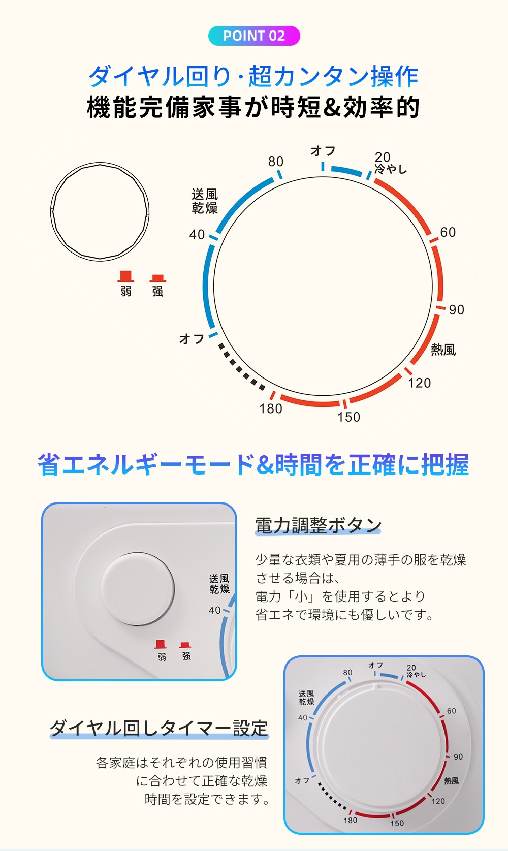【国内へ発送&送·料·無·料】小型衣類乾燥機 防災用品 小型 衣類乾燥機 4kg 衣類 乾燥機 ミニ コンパクト 高温除菌 ドラム ダイヤル式 自動モード 家庭用 一人暮らし ウール 1人用 2人用