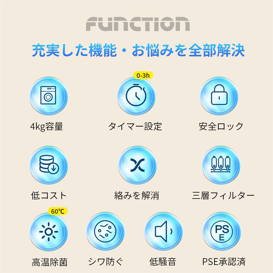 【国内へ発送&送·料·無·料】小型衣類乾燥機 防災用品 小型 衣類乾燥機 4kg 衣類 乾燥機 ミニ コンパクト 高温除菌 ドラム ダイヤル式 自動モード 家庭用 一人暮らし ウール 1人用 2人用