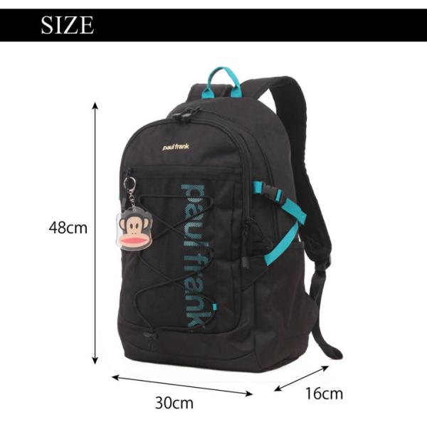 PaulFrank ポールフランク リュックPFA201 メンズ レディース 男女兼用 アウトドア 普段使い 通学 学生 部活 人気 PaulFrank ポールフランク リュックPFA201 メンズ レディース 男女兼用 アウトドア 普段使い 通学 学生 部活 人気