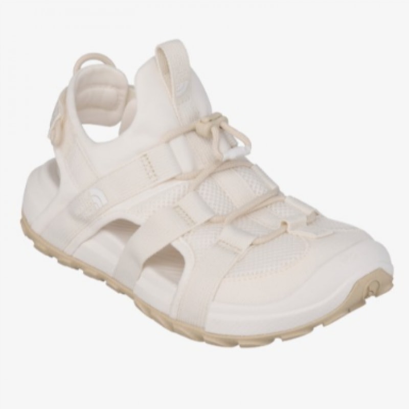 THE NORTH FACE ホワイトラベル レディース エクスプローア キャンプ サンダル_LIGHT BEIGE NS82R54M