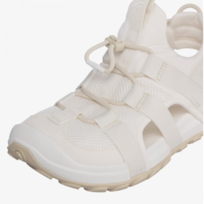 THE NORTH FACE ホワイトラベル レディース エクスプローア キャンプ サンダル_LIGHT BEIGE NS82R54M