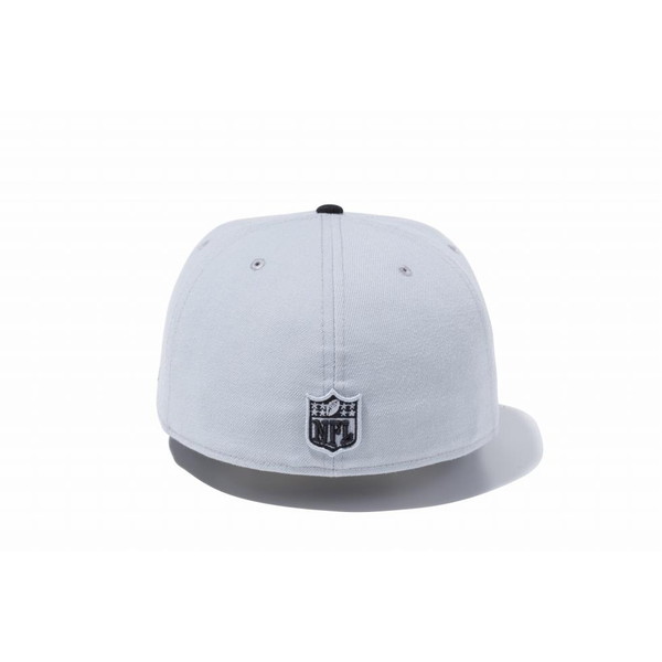 ニューエラ NEW ERA 59FIFTY オークランド・レイダース グレー チームカラー 14525225