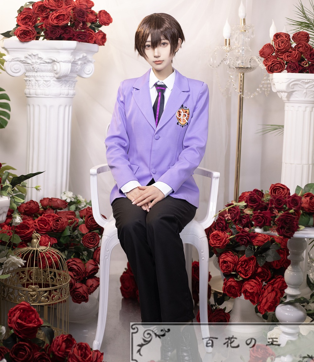 在庫品 桜蘭高校ホスト部 須王環 藤岡ハルヒ コスプレ衣装 コスチューム イベント ハロウィン 仮装 変装