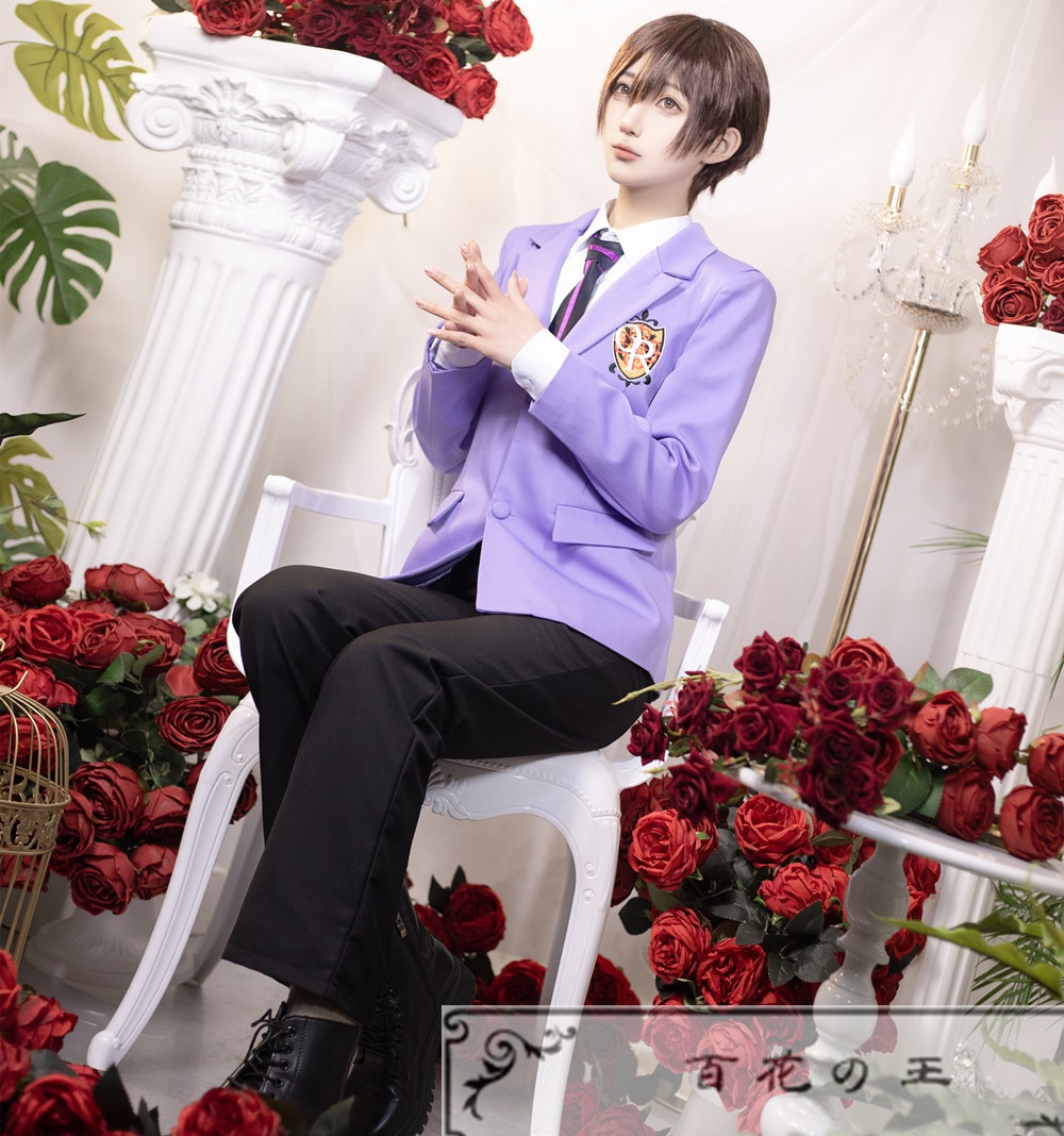 在庫品 桜蘭高校ホスト部 須王環 藤岡ハルヒ コスプレ衣装 コスチューム イベント ハロウィン 仮装 変装