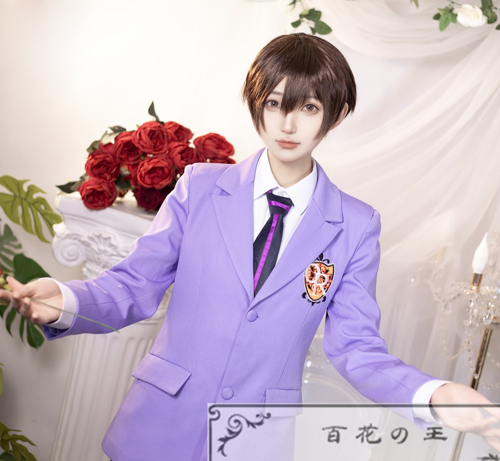 在庫品 桜蘭高校ホスト部 須王環 藤岡ハルヒ コスプレ衣装 コスチューム イベント ハロウィン 仮装 変装