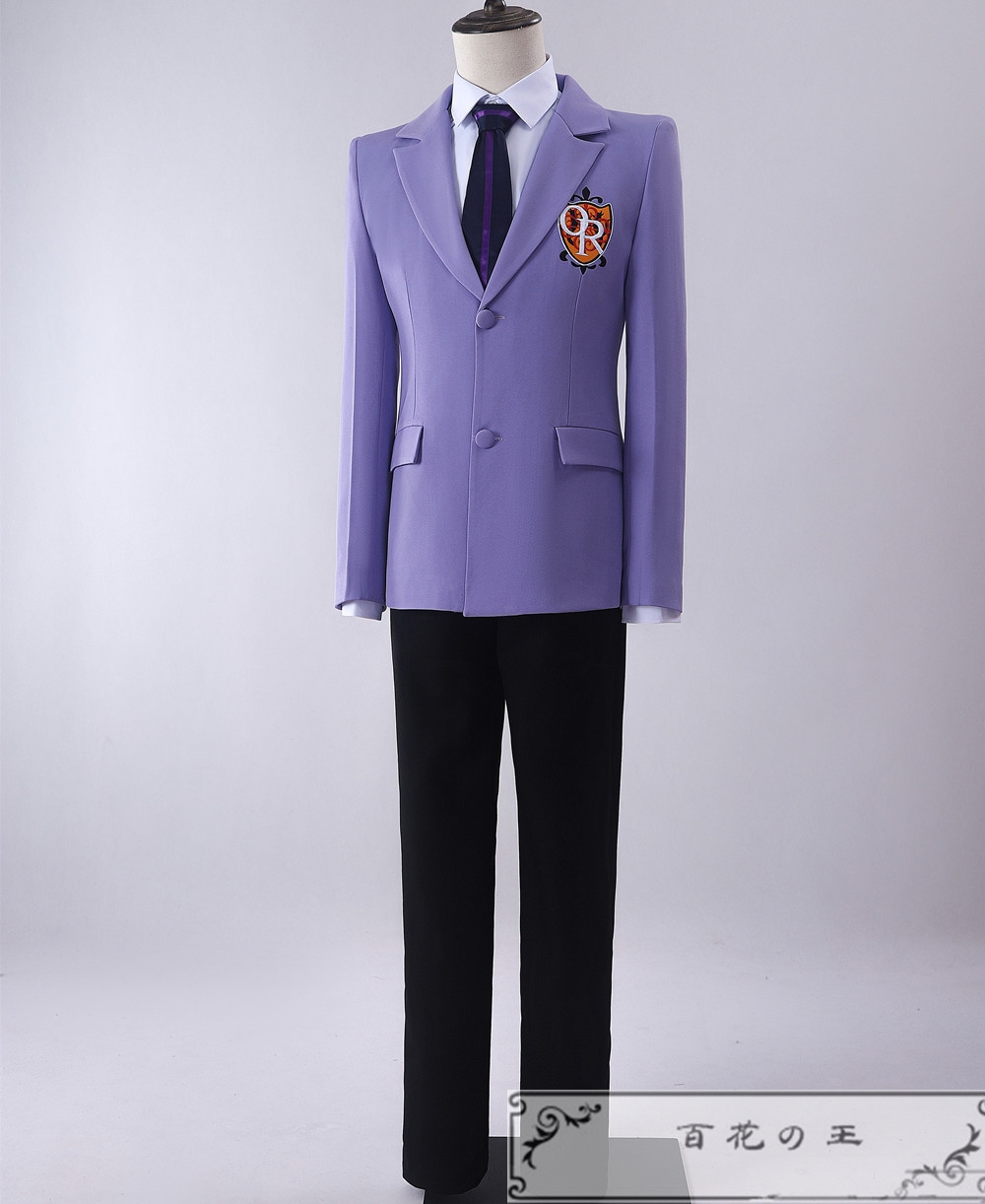 在庫品 桜蘭高校ホスト部 須王環 藤岡ハルヒ コスプレ衣装 コスチューム イベント ハロウィン 仮装 変装