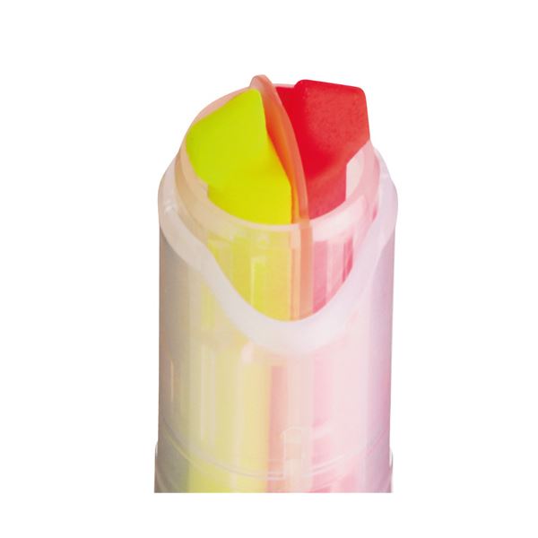 コクヨ 2色蛍光マーカービートルティップ イエロー×ピンク PM-L303-1-1P 1本 〔×50セット〕 まとめ) コクヨ 2色蛍光マーカー ビートルティップ ソフトカラー