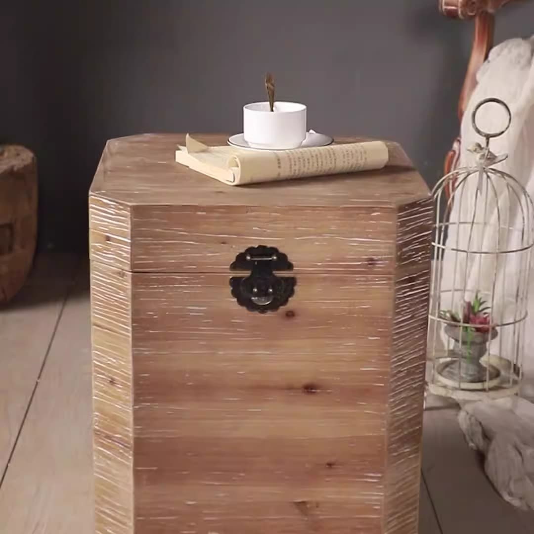 収納 ボックス レトロ風 大容量 サイドテーブル おしゃれ かわいい ヴィンテージ風 アメリカンレトロ コーナー収納 リビング ベッドルーム 収納 ボックス レトロ風 大容量 サイドテーブル おしゃれ かわいい ヴィンテージ風 アメリカンレトロ コーナー収納 リビング ベッドルーム