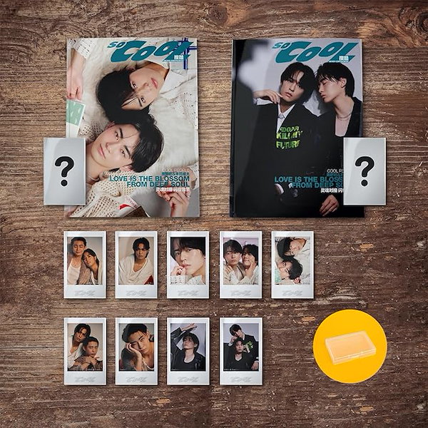 豊田裕大 奥野壮 SO COOL まとめ売り Qoo10] Socool搜酷 奥野壮/豊田裕大 C版