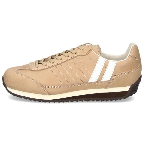 パトリック メンズ レディース スニーカー マラソンモストロ 506113 ベージュ PATRICK MARATHON-MS BGE 日本製 本革