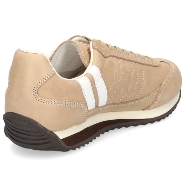 パトリック メンズ レディース スニーカー マラソンモストロ 506113 ベージュ PATRICK MARATHON-MS BGE 日本製 本革