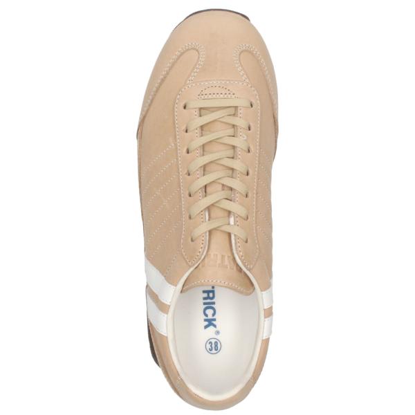 パトリック メンズ レディース スニーカー マラソンモストロ 506113 ベージュ PATRICK MARATHON-MS BGE 日本製 本革