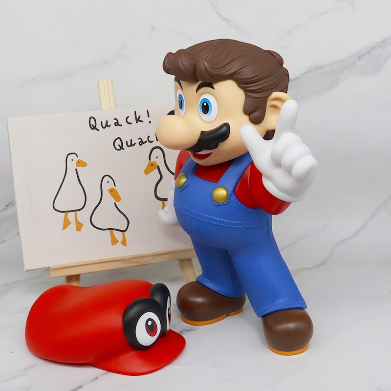 アンクル Ma モデル手作りゲーム大型 PVC 人形デスクトップ装飾装飾品 アンクル Ma モデル手作りゲーム大型 PVC 人形デスクトップ装飾装飾品