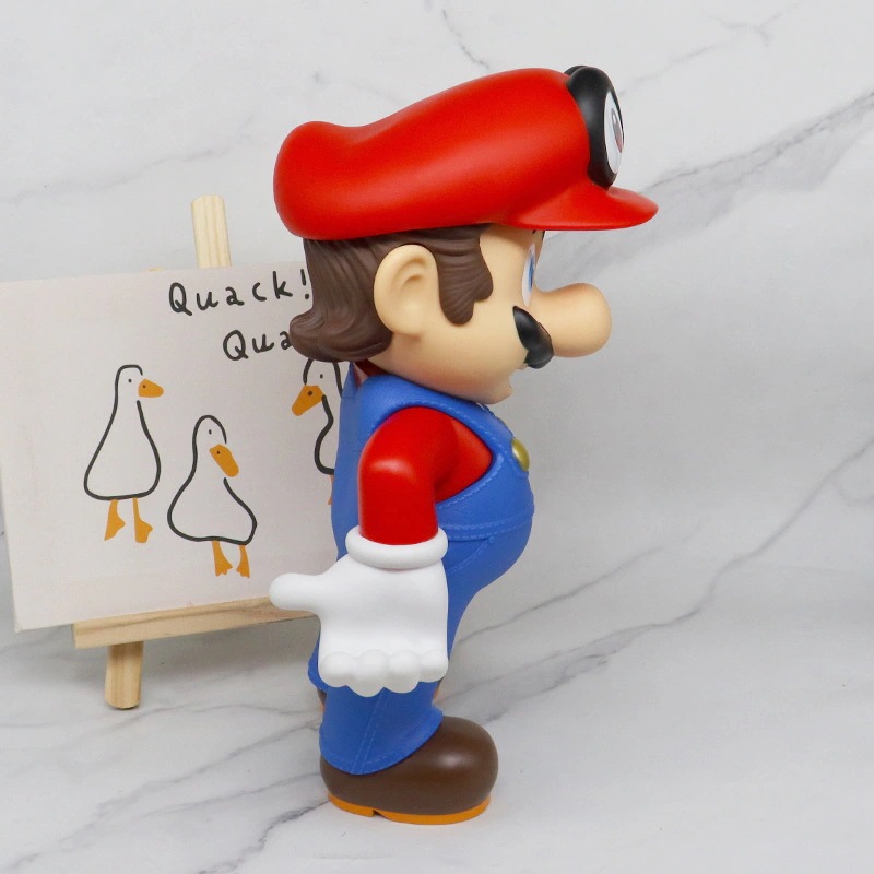 アンクル Ma モデル手作りゲーム大型 PVC 人形デスクトップ装飾装飾品 アンクル Ma モデル手作りゲーム大型 PVC 人形デスクトップ装飾装飾品