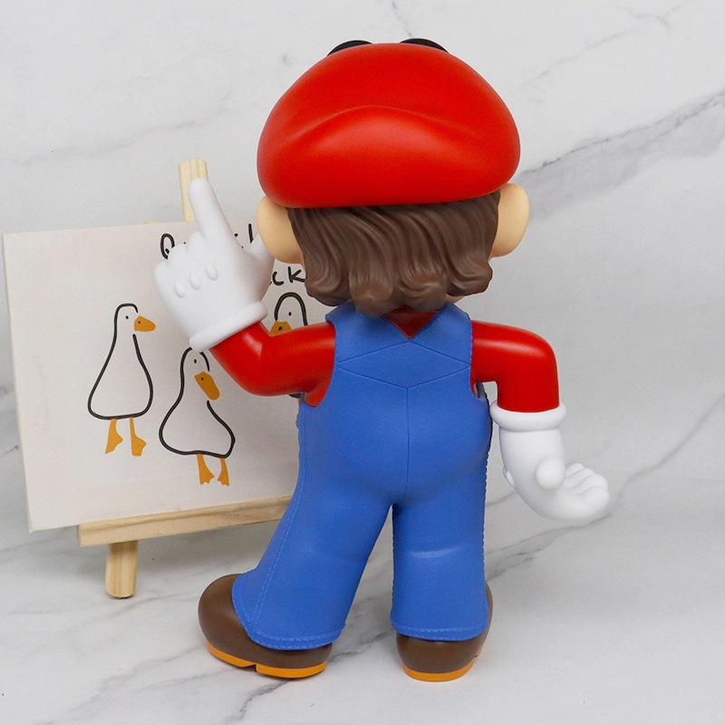 アンクル Ma モデル手作りゲーム大型 PVC 人形デスクトップ装飾装飾品 アンクル Ma モデル手作りゲーム大型 PVC 人形デスクトップ装飾装飾品