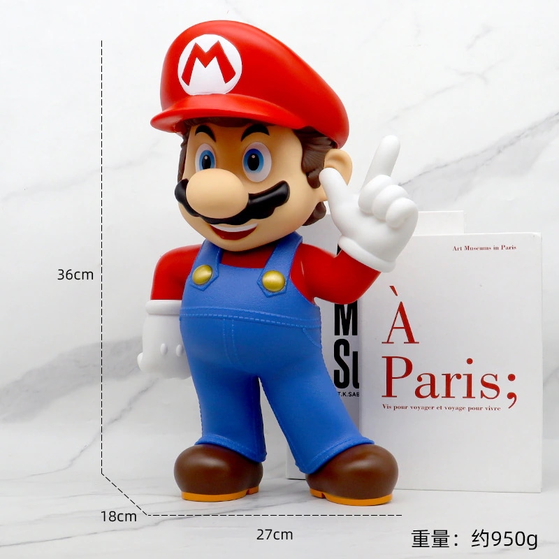 アンクル Ma モデル手作りゲーム大型 PVC 人形デスクトップ装飾装飾品 アンクル Ma モデル手作りゲーム大型 PVC 人形デスクトップ装飾装飾品