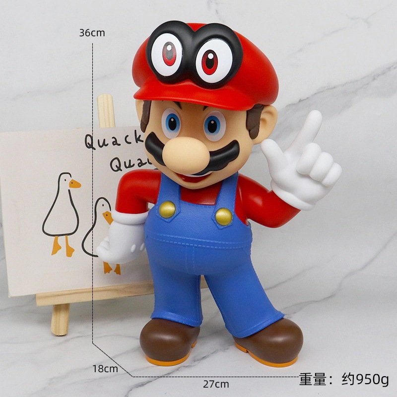 アンクル Ma モデル手作りゲーム大型 PVC 人形デスクトップ装飾装飾品 アンクル Ma モデル手作りゲーム大型 PVC 人形デスクトップ装飾装飾品