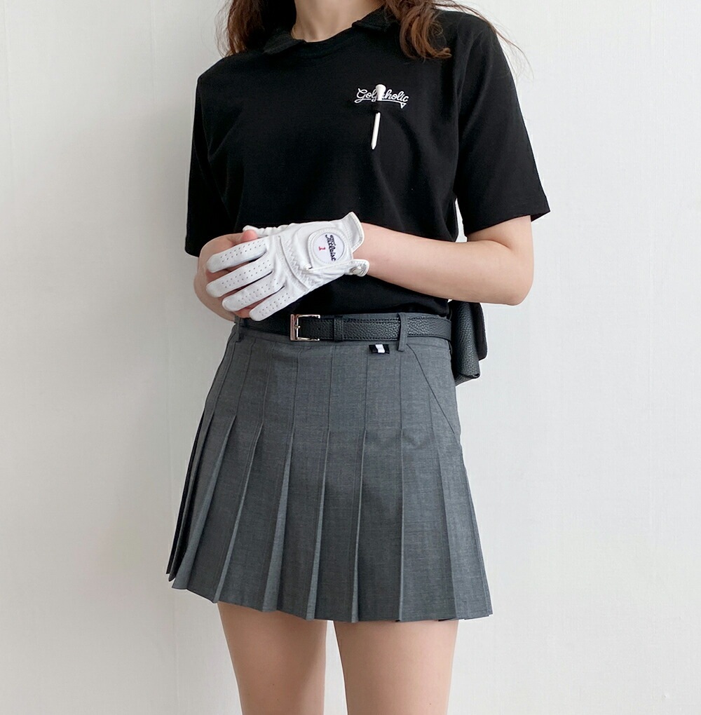 [メガ割りSALE]スカラップカラーレタリングTシャツ・p367046