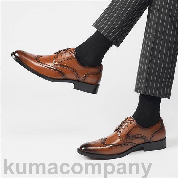 超特価ビジネスシューズ メンズも本革 上品 メッシュ 通気性 カジュアルシューズ 靴 通勤 オフィス 春 秋 冬 紳士靴 フォーマル スタイリッシュ