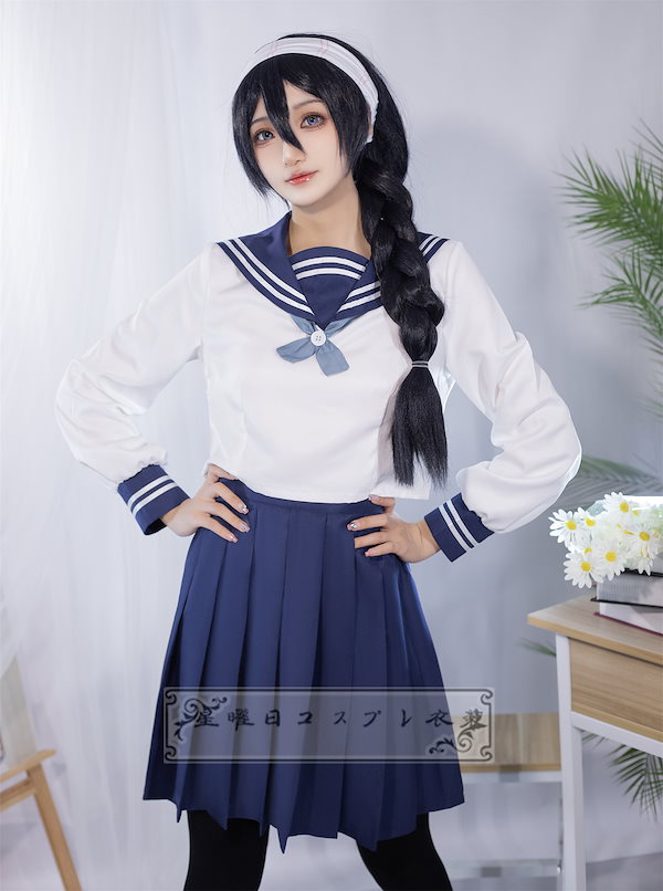 Qoo10] 呪術廻戦 天内理子 JK制服 コスプレ衣