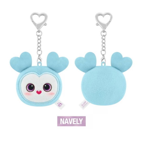 JYP ポップアップ　TWICE lovelysキーホルダー 9個セット TWICE LOVELYS KEY HOLDER CHARM - TZUVELY / TWICE『JYP JAPAN POPUP