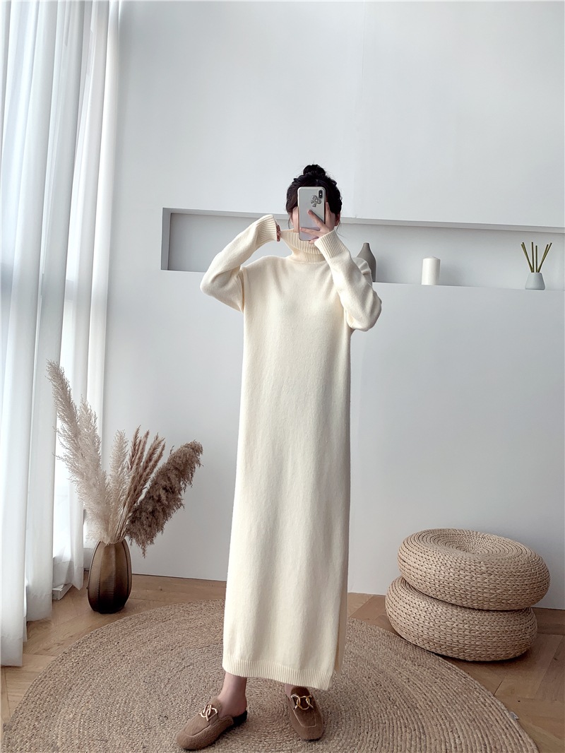 ワンピース 秋 冬 タートルネック ロング丈 マキシ丈 レディースファッション 長袖 ハイネック ストレート ゆったり ゆる カジュアル 公園 ママ マタニティ カラバリ豊富 4色展開 ワンピース 秋 冬 タートルネック ロング丈 マキシ丈 レディースファッション 長袖 ハイネック ストレート ゆったり ゆる カジュアル 公園 ママ マタニティ カラバリ豊富 4色展開