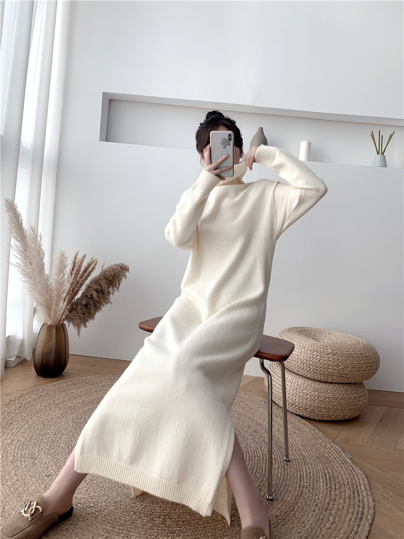 ワンピース 秋 冬 タートルネック ロング丈 マキシ丈 レディースファッション 長袖 ハイネック ストレート ゆったり ゆる カジュアル 公園 ママ マタニティ カラバリ豊富 4色展開 ワンピース 秋 冬 タートルネック ロング丈 マキシ丈 レディースファッション 長袖 ハイネック ストレート ゆったり ゆる カジュアル 公園 ママ マタニティ カラバリ豊富 4色展開