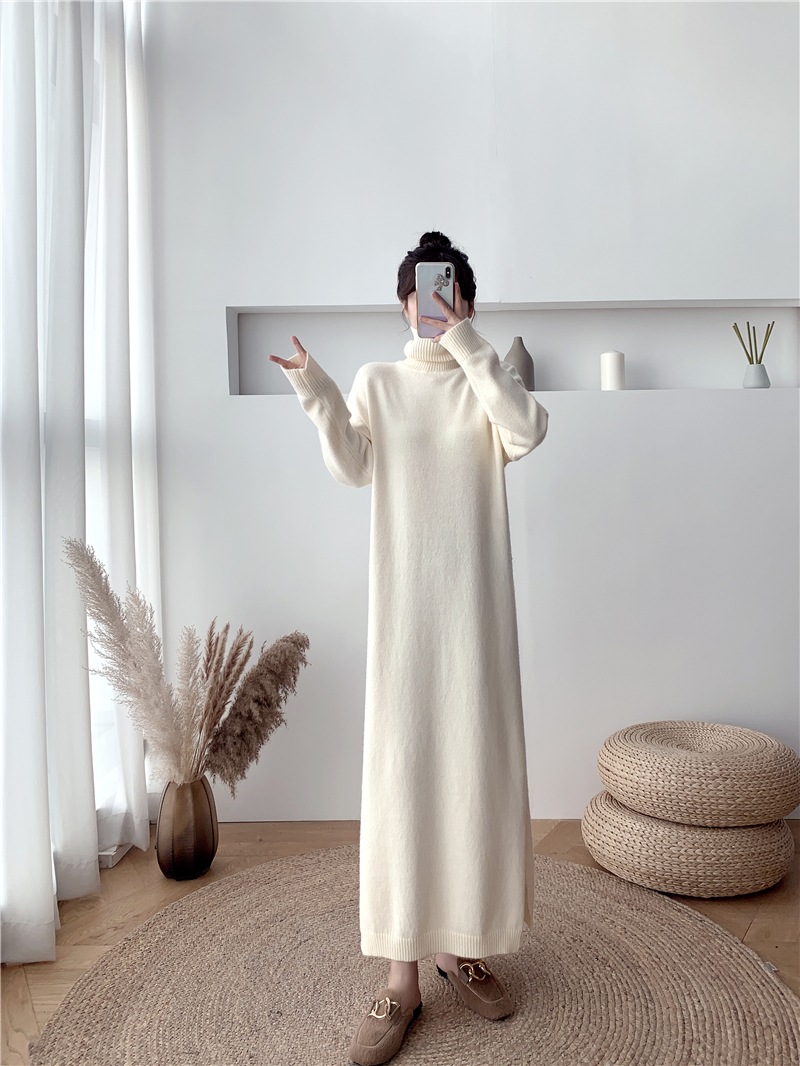 ワンピース 秋 冬 タートルネック ロング丈 マキシ丈 レディースファッション 長袖 ハイネック ストレート ゆったり ゆる カジュアル 公園 ママ マタニティ カラバリ豊富 4色展開 ワンピース 秋 冬 タートルネック ロング丈 マキシ丈 レディースファッション 長袖 ハイネック ストレート ゆったり ゆる カジュアル 公園 ママ マタニティ カラバリ豊富 4色展開