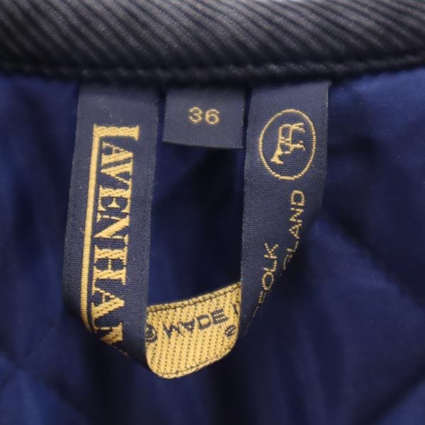 キルティングジャケット 36 紫 フード レディース キルティングジャケット 36 紫 フード レディース