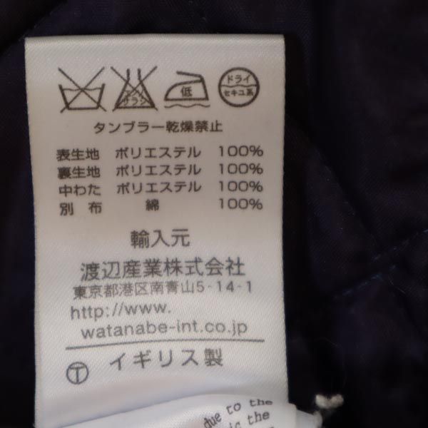 キルティングジャケット 36 紫 フード レディース キルティングジャケット 36 紫 フード レディース