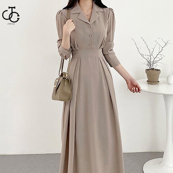 Qoo10] ワンピース レディース 40代 50代