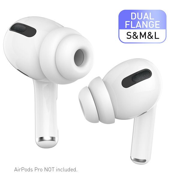 Qoo10] AirPods pro イヤーチップ イ