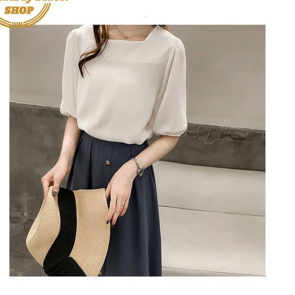 ブラウス レディース きれいめ 40代 春夏 上品 半袖ブラウス パフスリーブ 白トップス 韓国風 トップス 大きいサイズ 大人 シャツ オシャレ 2色 卒業式 ブラウス レディース きれいめ 40代 春夏 上品 半袖ブラウス パフスリーブ 白トップス 韓国風 トップス 大きいサイズ 大人 シャツ オシャレ 2色 卒業式