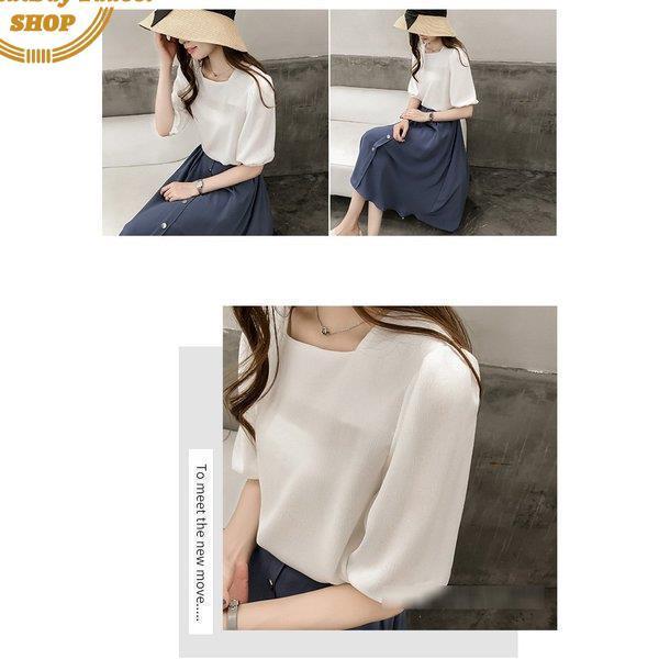 ブラウス レディース きれいめ 40代 春夏 上品 半袖ブラウス パフスリーブ 白トップス 韓国風 トップス 大きいサイズ 大人 シャツ オシャレ 2色 卒業式 ブラウス レディース きれいめ 40代 春夏 上品 半袖ブラウス パフスリーブ 白トップス 韓国風 トップス 大きいサイズ 大人 シャツ オシャレ 2色 卒業式