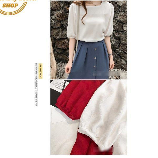 ブラウス レディース きれいめ 40代 春夏 上品 半袖ブラウス パフスリーブ 白トップス 韓国風 トップス 大きいサイズ 大人 シャツ オシャレ 2色 卒業式 ブラウス レディース きれいめ 40代 春夏 上品 半袖ブラウス パフスリーブ 白トップス 韓国風 トップス 大きいサイズ 大人 シャツ オシャレ 2色 卒業式