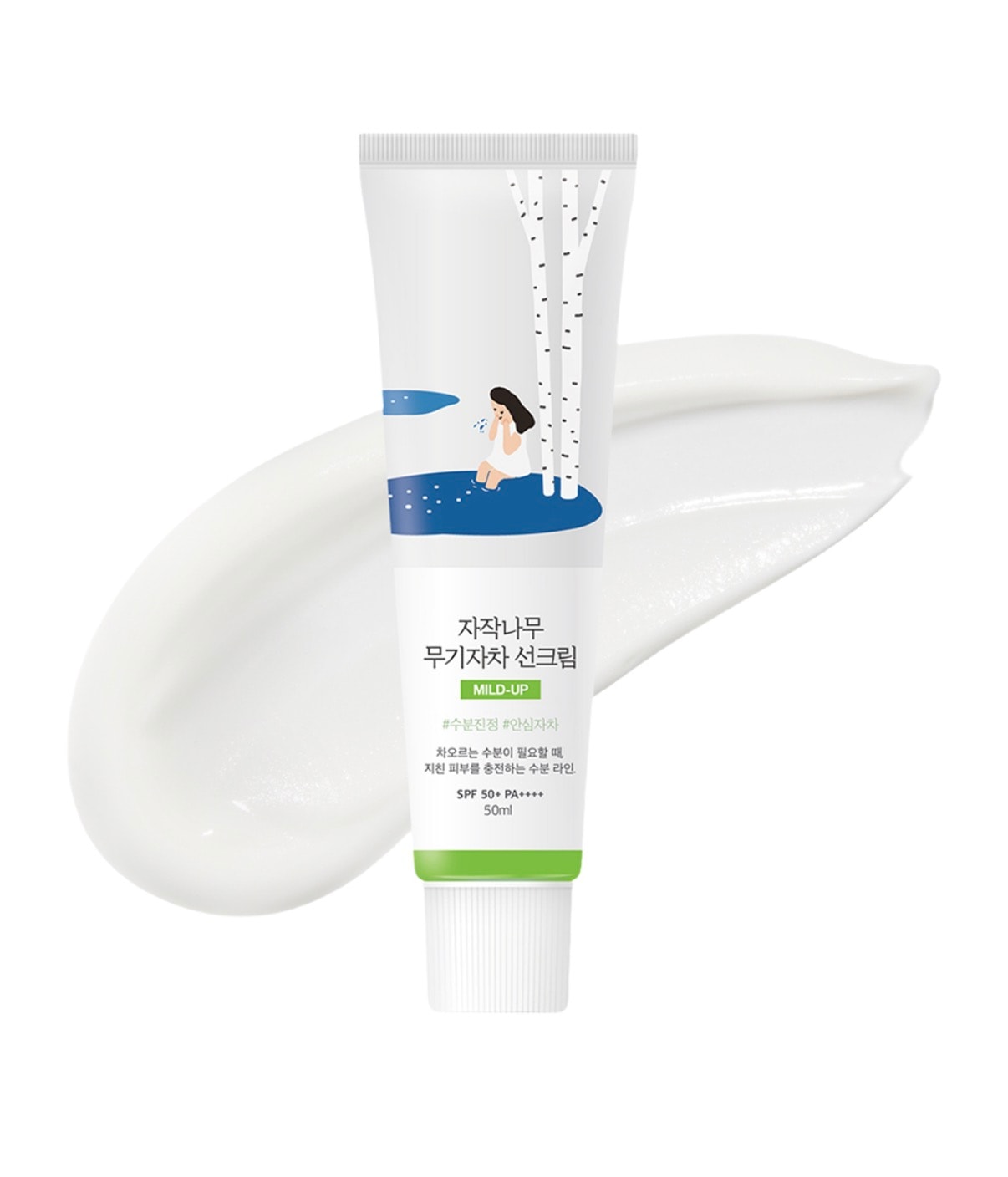 Qoo10] ROUND LAB 韓国日焼け止め SPF50+ PA+++