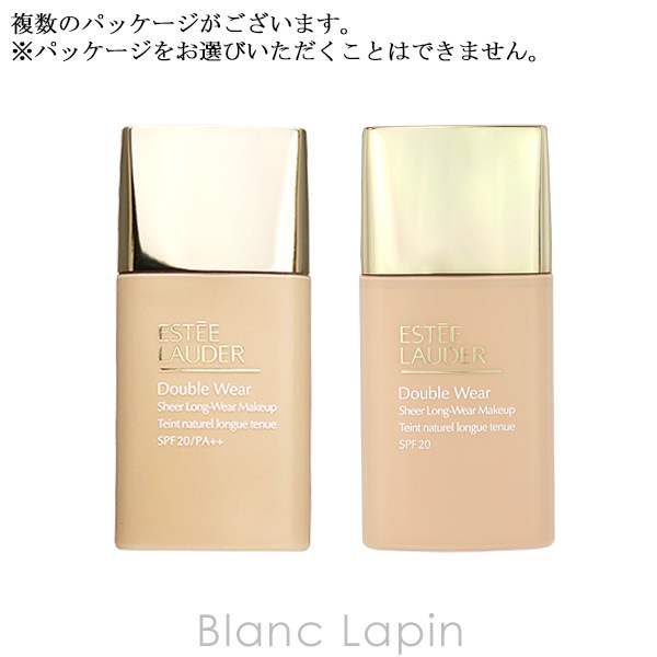 エスティローダー ESTEE LAUDER ダブルウェアシアーメークアップ #12 デザート ベージュ 30ml リキッドファンデーション [533219]【メール便可】