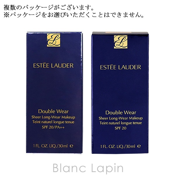 エスティローダー ESTEE LAUDER ダブルウェアシアーメークアップ #12 デザート ベージュ 30ml リキッドファンデーション [533219]【メール便可】