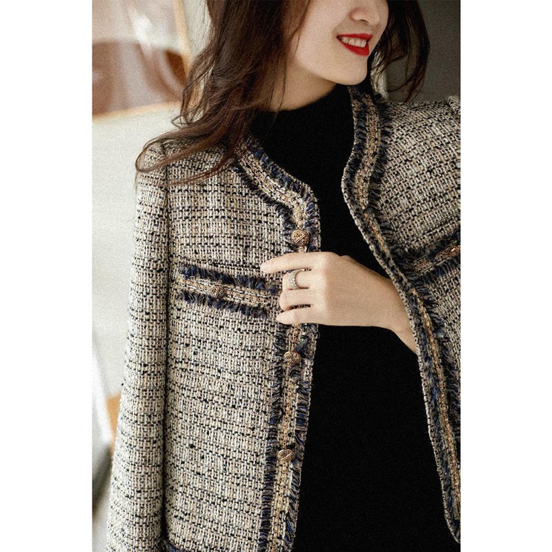 ツイードジャケット アウター ジャケット 上着 ノーカラージャケット ショート ショート丈 長袖 ノーカラー スリム ストレート 前開き ボタン ツイード 大人可愛い きれいめ 大人 上品 おしゃれ ツイードジャケット アウター ジャケット 上着 ノーカラージャケット ショート ショート丈 長袖 ノーカラー スリム ストレート 前開き ボタン ツイード 大人可愛い きれいめ 大人 上品 おしゃれ